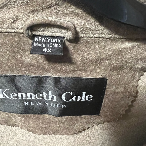 Suede jacket size 4xl - Picture 2 of 3